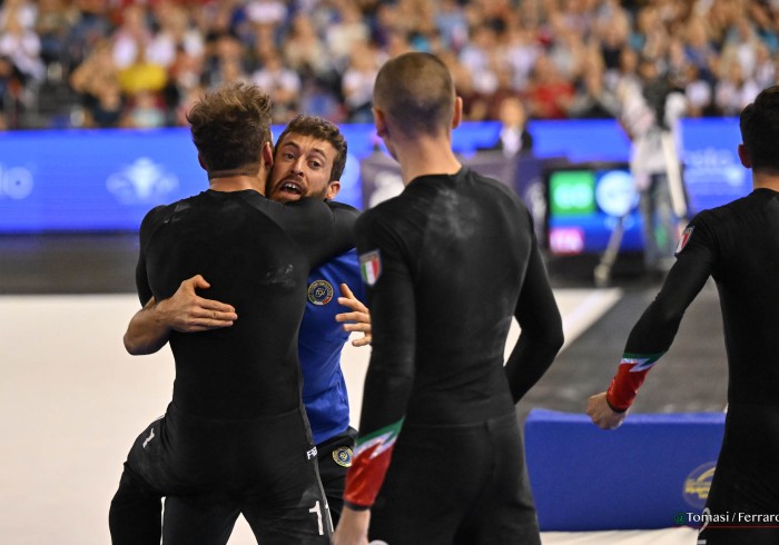 Lussemburgo - Europeo TeamGym - Finali senior maschili